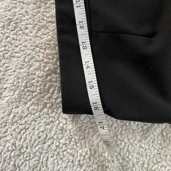 Alfani Dress Up Trousers with Bottom Ruffles and Elastic Waistband, Sz: 12 P - Picture 13 of 14